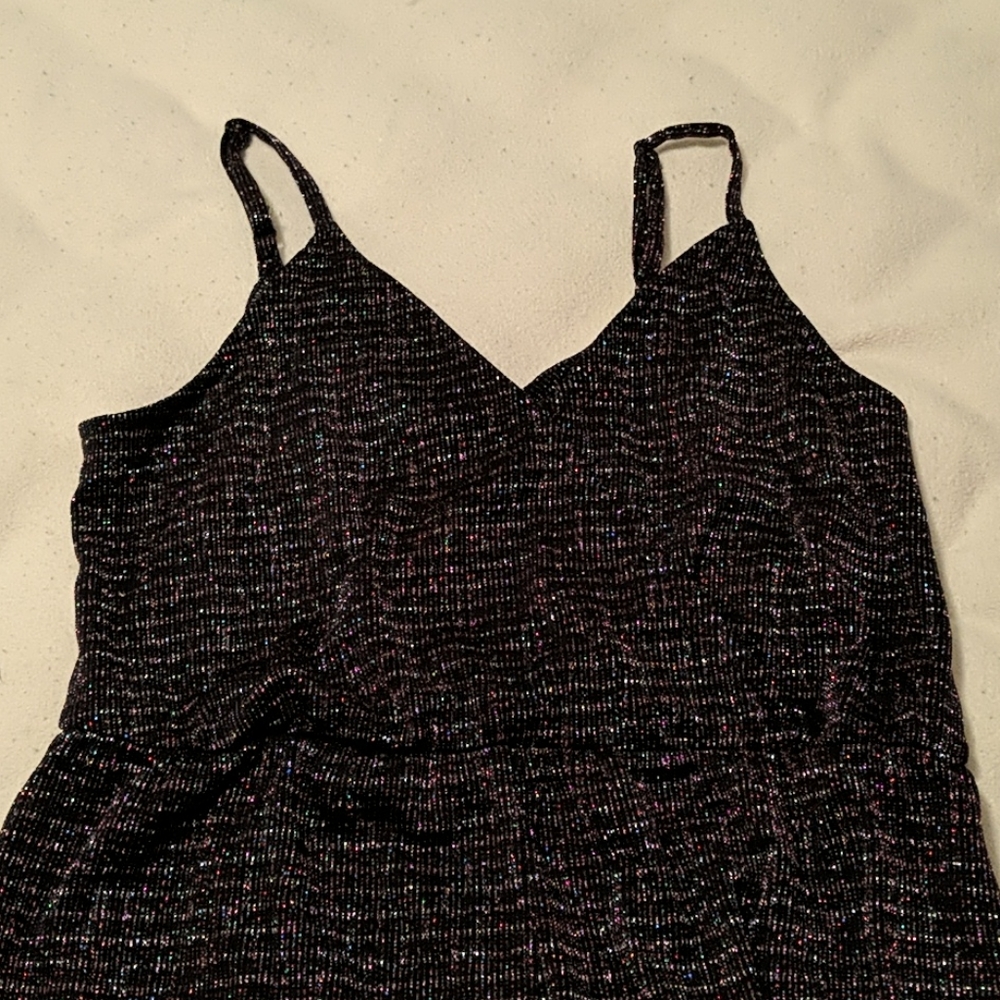 Sparkly romper
